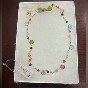 Gum Drop Gem Necklace